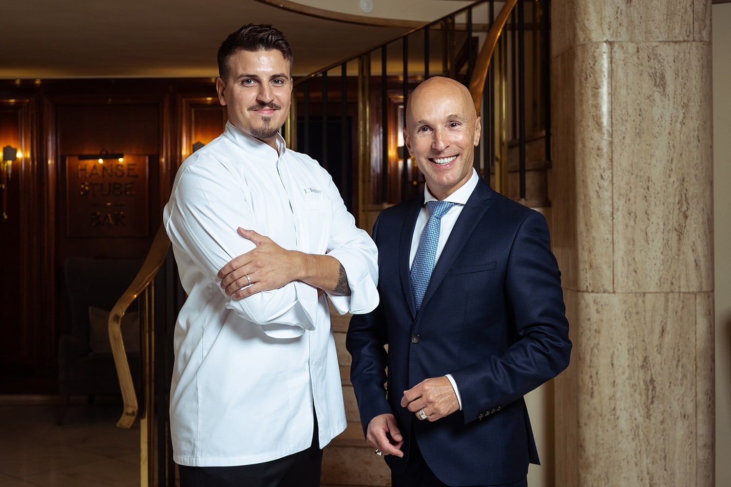 Chef and Royal Expert Michael Begasse at Excelsior Hotel Ernst Cologne